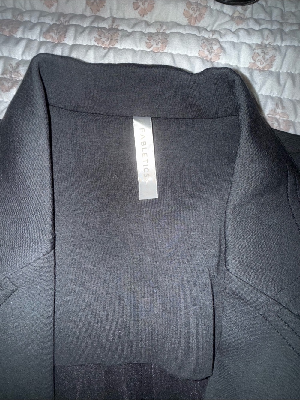 Fabletics Black Single-Button Blazer - Picture 2 of 6